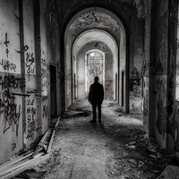 Abandoned beauty