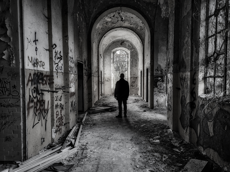 Abandoned beauty