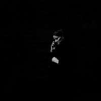 People in the dark