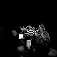People in the dark