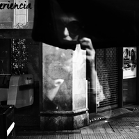 Selfportrait in Bilbao, Spain