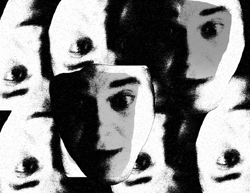 The masks we wear.
