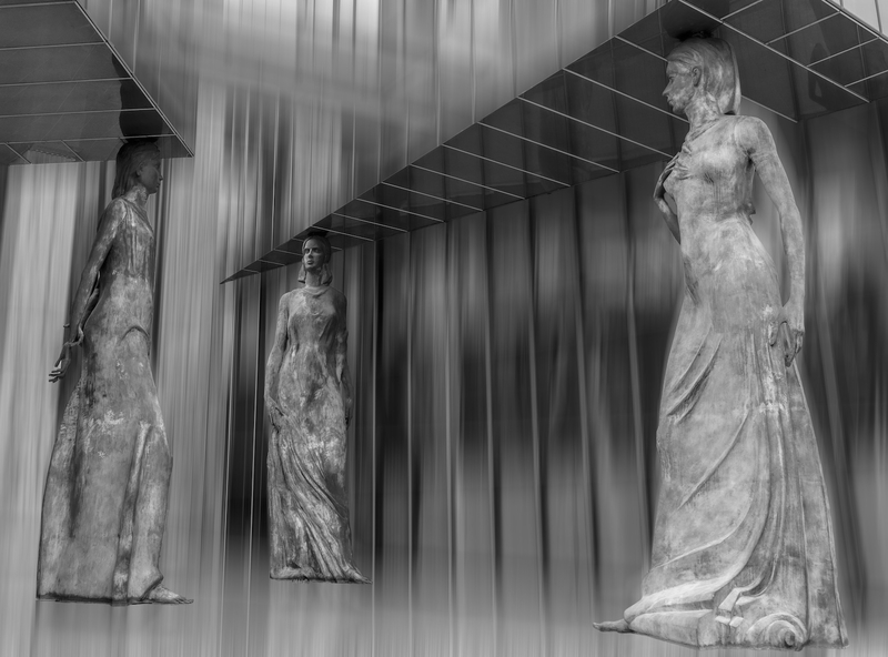 The Warsaw caryatids