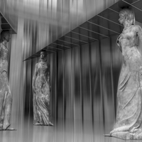 The Warsaw caryatids