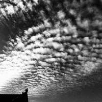 A B&W Minimalist Travel in the Land's end