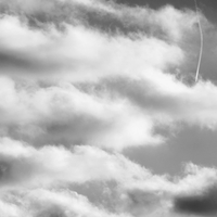 A B&W Minimalist Travel in the Land's end