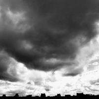 A B&W Minimalist Travel in the Land's end