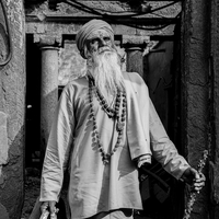 The Sadhus of the Sacred City