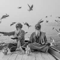 The Sadhus of the Sacred City