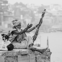 The Sadhus of the Sacred City