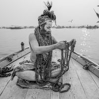 The Sadhus of the Sacred City