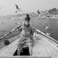 The Sadhus of the Sacred City