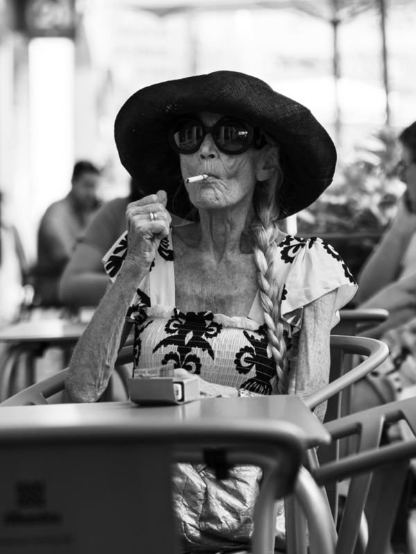 Shades & Cigarettes.