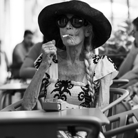 Shades & Cigarettes.
