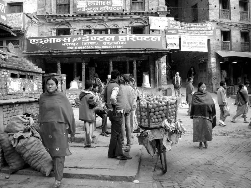 Streets of Nepal