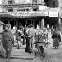 Streets of Nepal