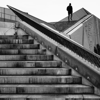 One step until the horizon unfolds