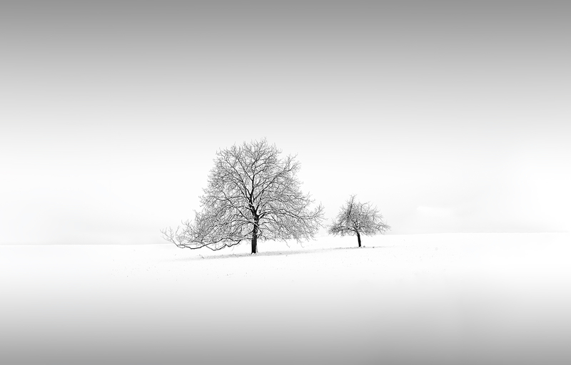 Between two