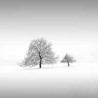 Between two