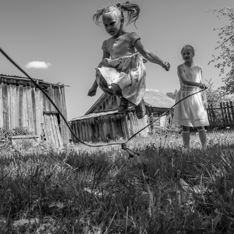Summer in the village