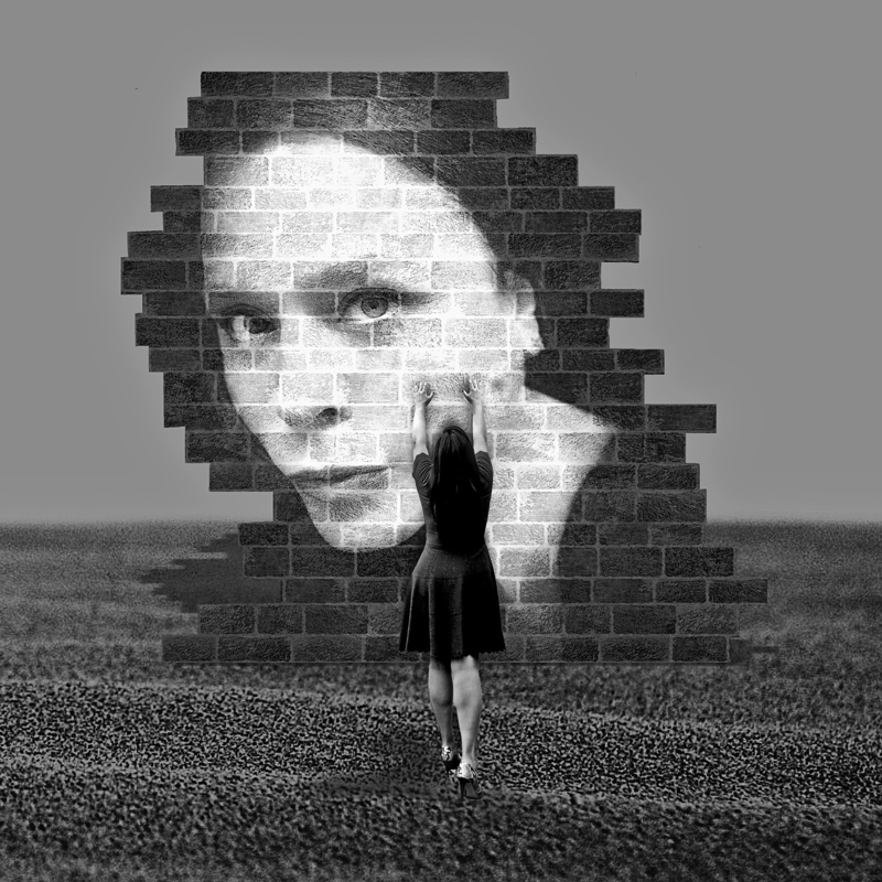 Hommage à Gilbert Garcin Series