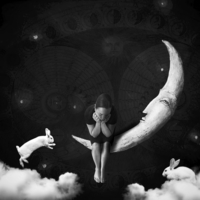 Hommage à Gilbert Garcin Series