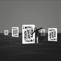 Hommage à Gilbert Garcin Series