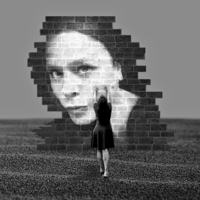 Hommage à Gilbert Garcin Series