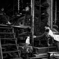 Steel framed stories
