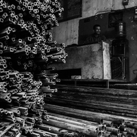 Steel framed stories