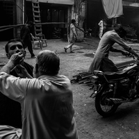 Steel framed stories