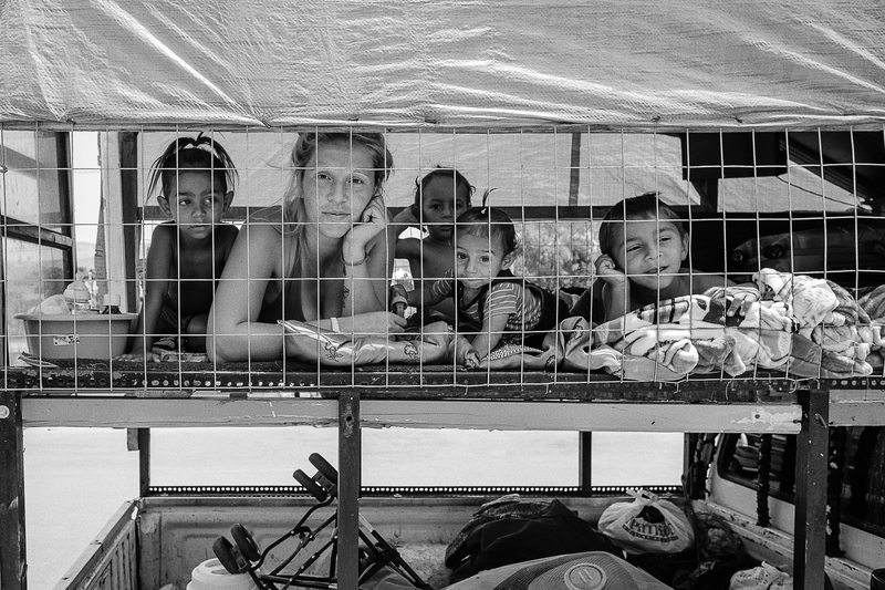 Caged Family
