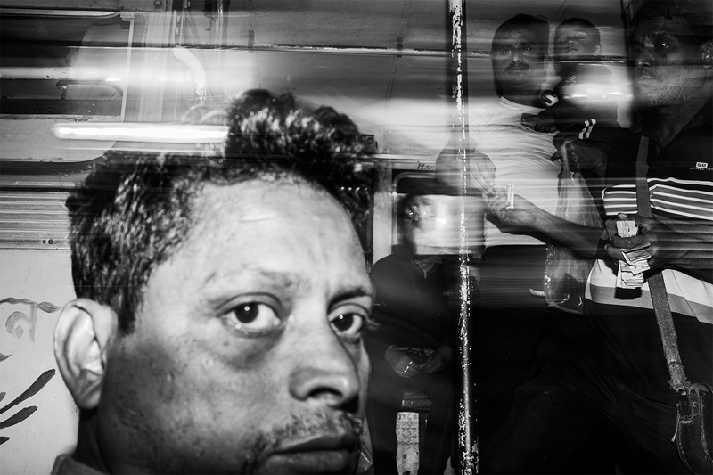Bus Stop: A Small Stage Where Life Flows