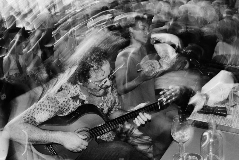 ...and the music around.