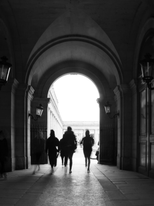 Les murmures de la ville endormie