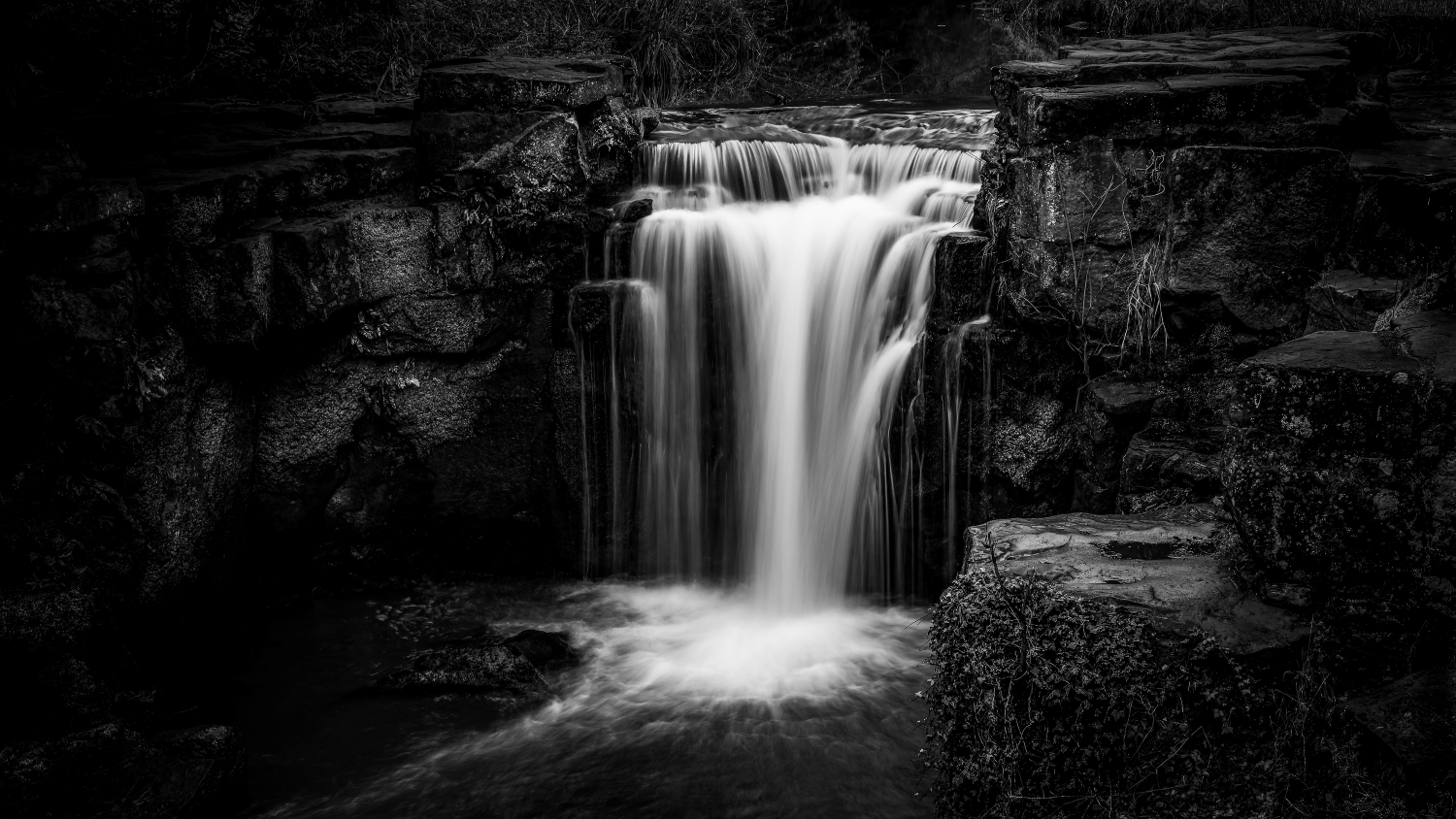 Jesmond Dene Waterfall