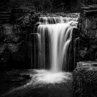 Jesmond Dene Waterfall