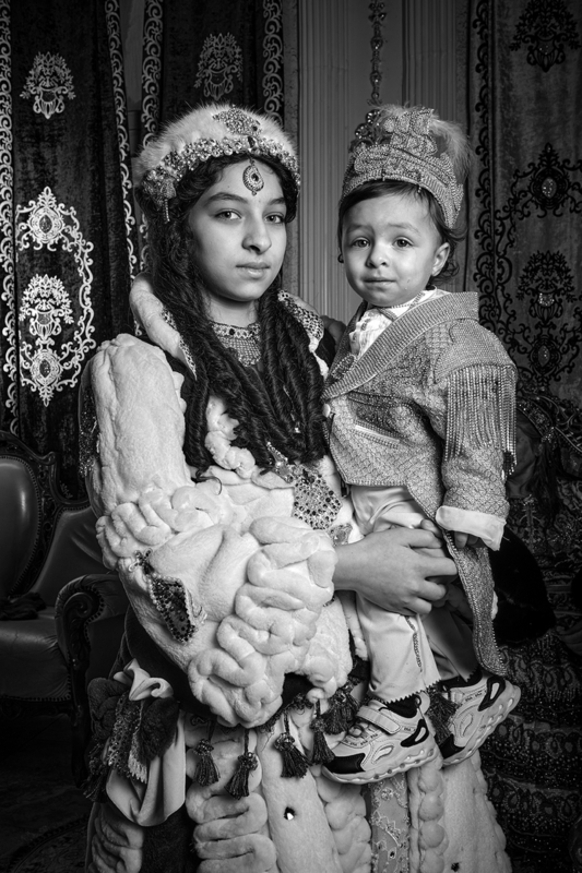 Unique families of the Roma community of Keldelari.