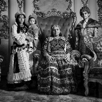 Unique families of the Roma community of Keldelari.