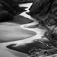 Low Tide at the Pollurin Lagoon