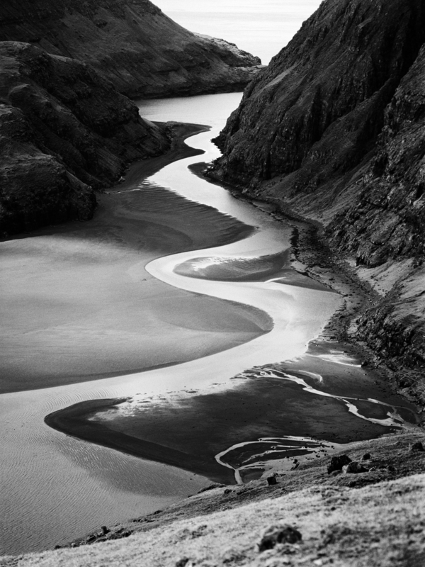 Low Tide at the Pollurin Lagoon
