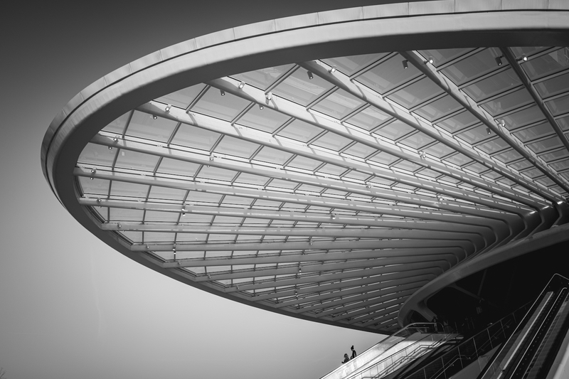 Leaving the spaceship
