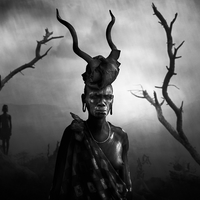 Woman Mursi