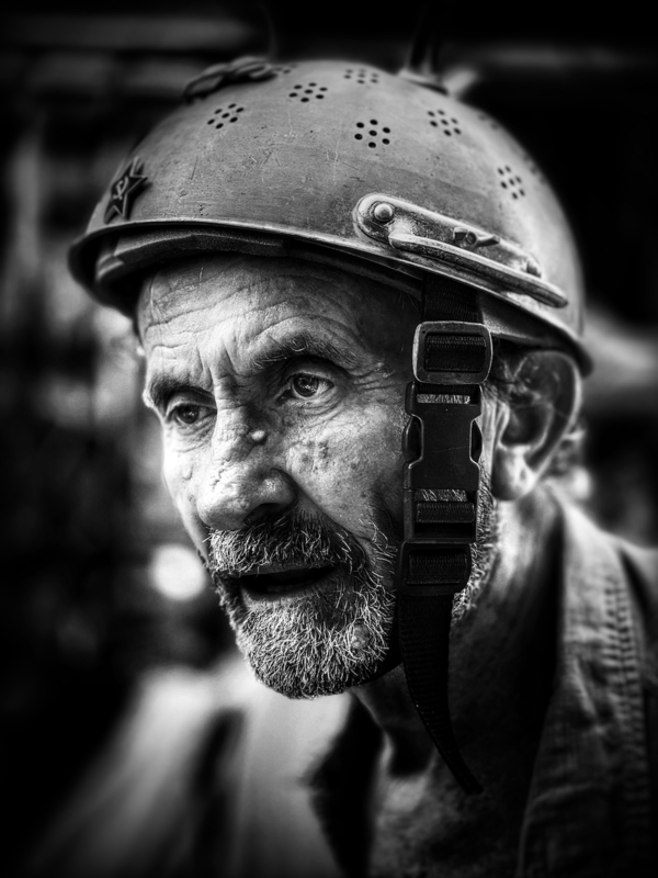 Homme à la passoire Soviétique