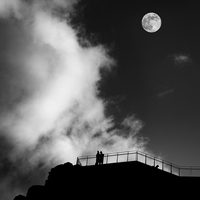 Poésie d'un soir de pleine lune