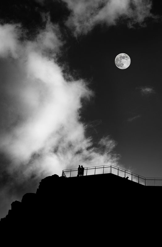 Poésie d'un soir de pleine lune