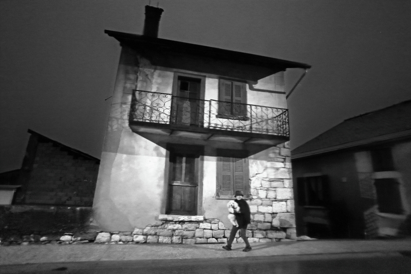 Errance dans les villages oubliés
