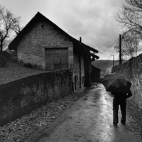 Errance dans les villages oubliés