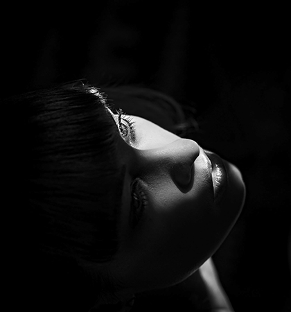 Dark eyes