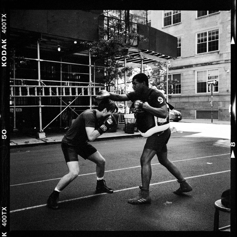 Boxeurs 